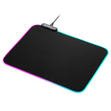 Sharkoon 1337 RGB V2 Gaming Mat 360, gaming mouse pad (black) Sharkoon