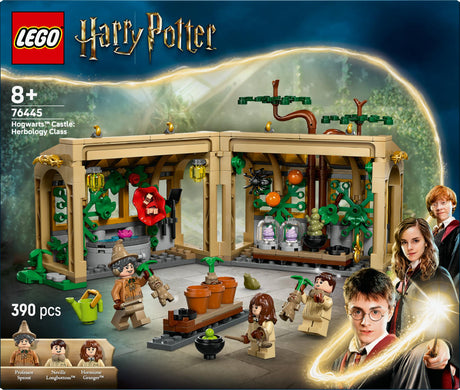 LEGO 76445 Harry Potter Hogwarts Castle: Herbology Class LEGO