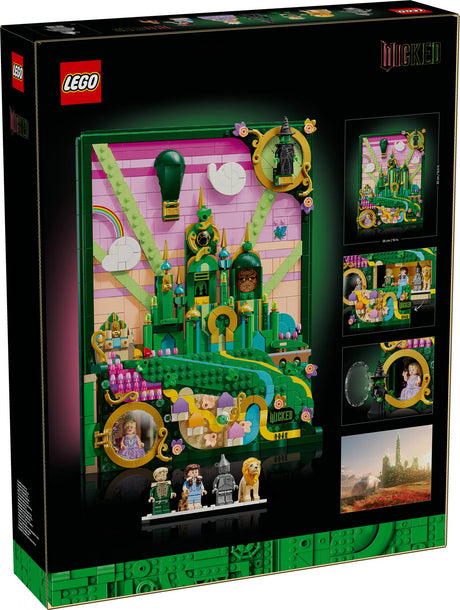 LEGO - Wicked - Emerald City Wall Art (75685) LEGO
