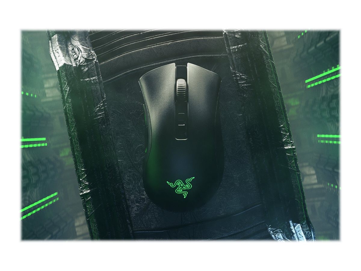 Razer DeathAdder V2 Pro optisches kabelloses Kabel schwarz 