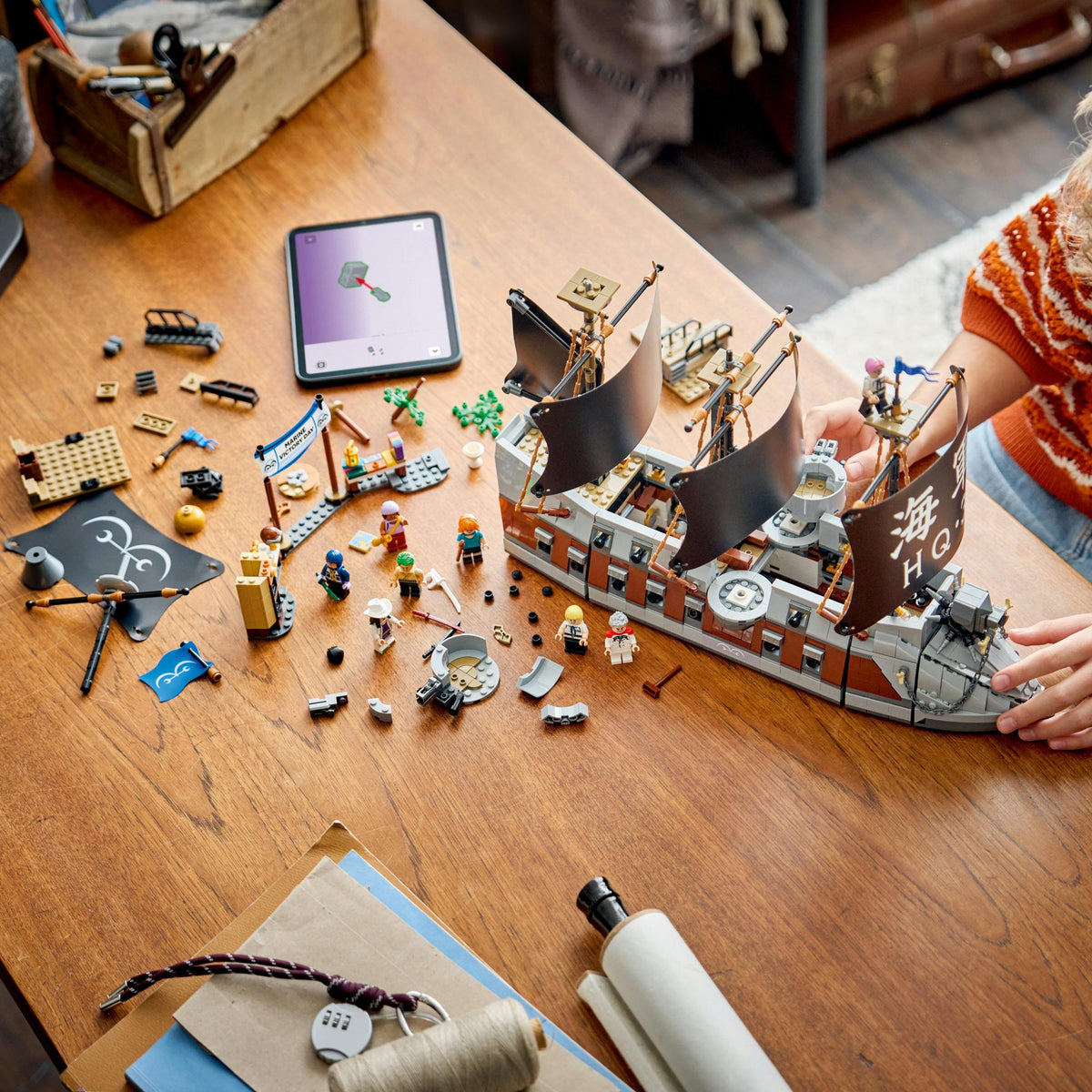 LEGO - ONE PIECE - Garp's Marine Battleship (75646) LEGO