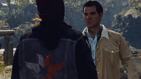 inFAMOUS: Second Son (Playstation Hits) (Nordic) – PS4 – produktbillede