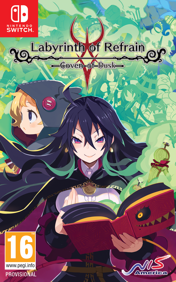 Labyrinth of Refrain: Coven of Dusk – Nintendo Switch