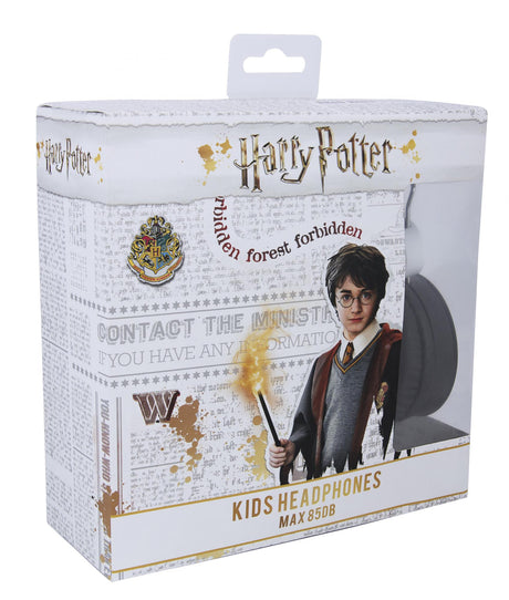 Harry Potter Chibi Black Kids Core Headphones OTL