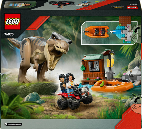 Lego - T. rex River Escape  (6533325) LEGO