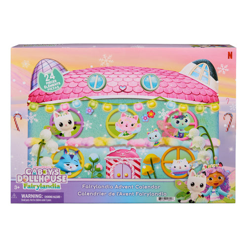Gabby’s Dukkehus Fairylandia julekalender 2026 – 6076264 – kalenderens forside