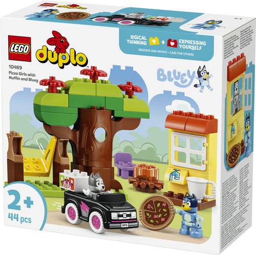 10469 LEGO 10469 DUPLO Pizza-Schwestern mit Muffin und Bluey (2.5.) Lego