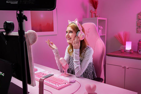 Razer Kraken Kitty V3 Pro – Quartz