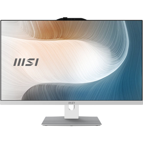 MSI Modern AM272P 1M-1426AT – skærm og fod set forfra