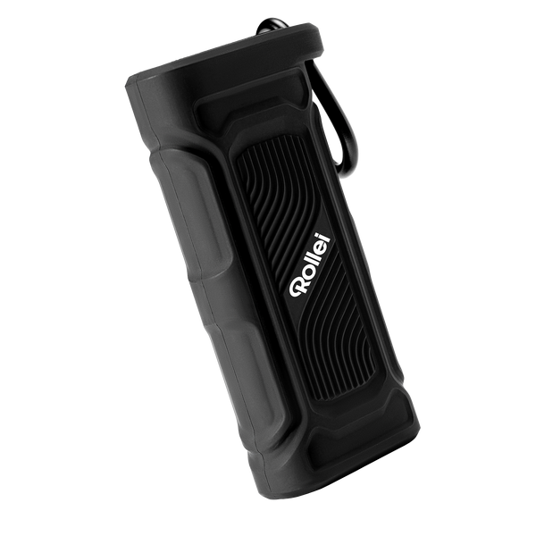 Rollei 2-i-1 Travel kortlæser og kortetui – USB-C
