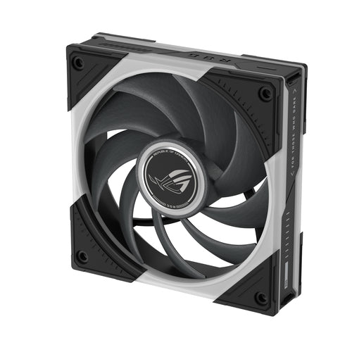 ASUS ROG Eurux GR120 ARGB Fan Single Pack – set bagfra (vinkel 2)