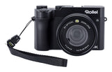 Rollei Powerflex X8 Dual Lens – Zoom- og selfiekamera – Kamera med håndledsrem