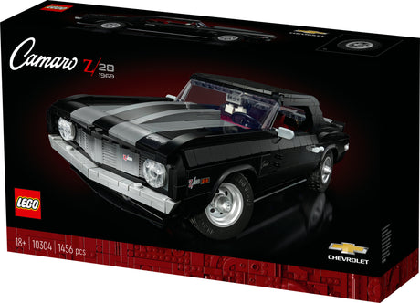 LEGO Icons - Chevrolet Camaro Z28 (10304). LEGO