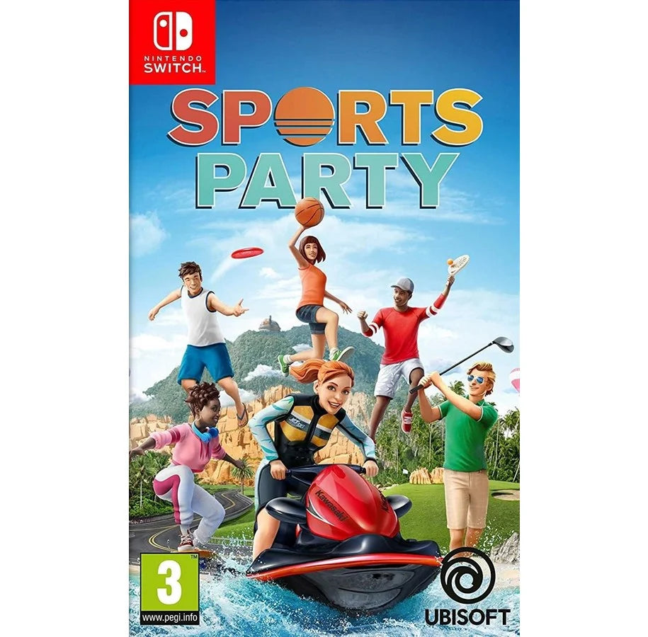 Sports Party (Code in a Box) - Nintendo Switch