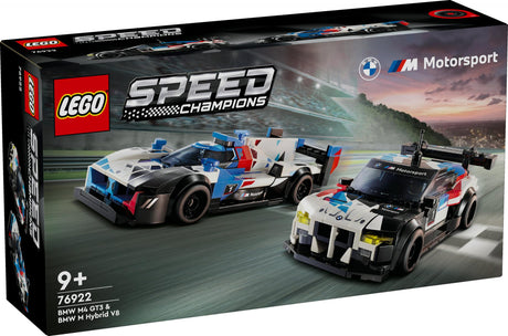 LEGO Speed Champions - BMW M4 GT3 & BMW M Hyvrid V8 (76922) LEGO