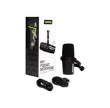 Shure MV7 Mikrofonkabel -47dBFS/Pa Niere (unidirektional) Schwarz 