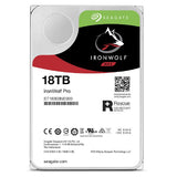 Seagate IronWolf Pro Harddisk ST18000NT001 18TB 3.5 SATA-600 7200rpm - FACTORY REFURBISHED Seagate