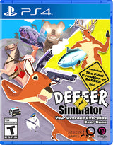 DEEEER Simulator: Your Average Everyday Deer Game (Import) – PlayStation 4 – spilomslag