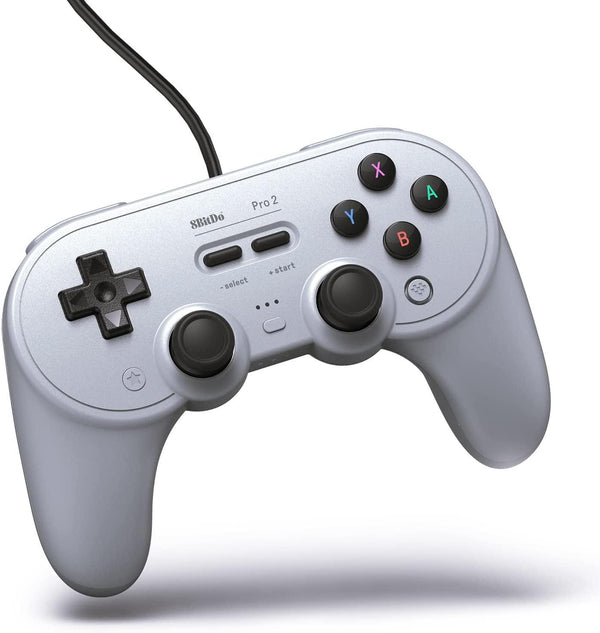 8BitDo Pro2 Kablet Gamepad Grå Edition