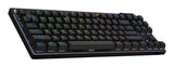 Logitech - G PRO X TKL Lightspeed - Tactile - Nordisk Logitech