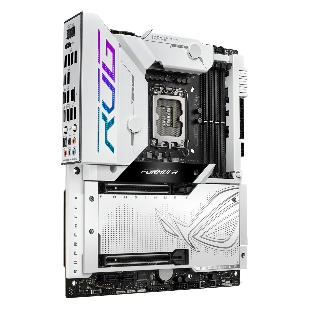 ASUS ROG MAXIMUS Z790 FORMULA ATX LGA1700 sokkel Intel Z790 Asus