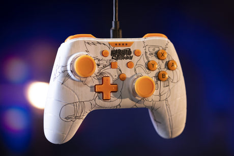 Konix Naruto Kakashi – kablet controller til Switch og PC – hvid – produktbillede 5