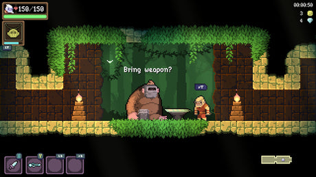 Dunjungle Premium Edition Nintendo Switch – Gameplay, spilscene 10
