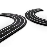 MAGNA-TILES - XTRAS Roads 12 Piece Set (90235B) Magna Tiles