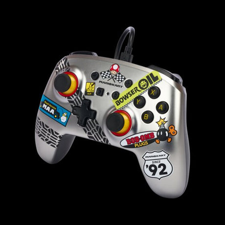 PowerA Enhanced Wired controller – Mario Kart – Nintendo Switch – overkant