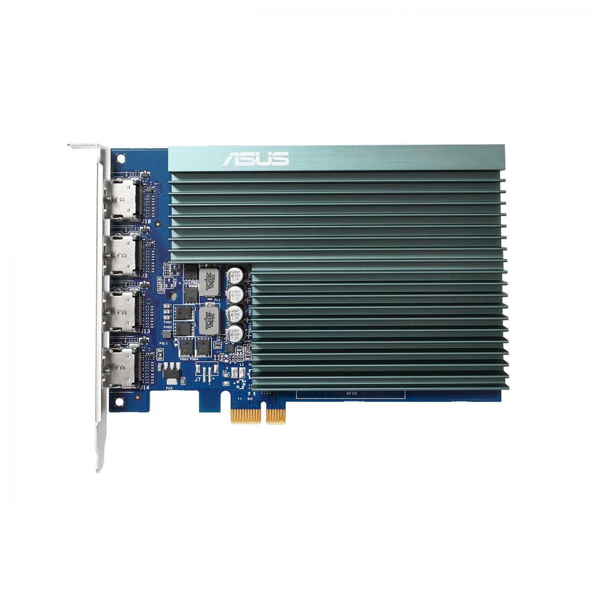 ASUS GeForce GT 730 2GB GDDR5 Silent 4xHDMI (GT730-4H-SL-2GD5) ASUS