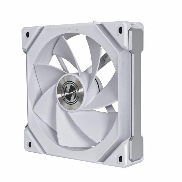 Lian Li UNI FAN SL V2 120 RGB Reverse White  - 120 mm, 28mm frame, reverse fan Lian Li