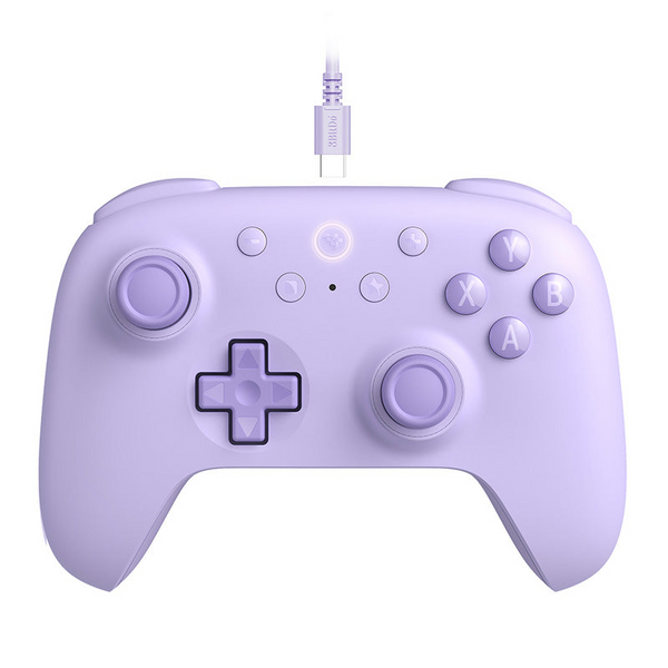 8BitDo Ultimate 2C Kabelgebundenes Pad Lila