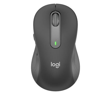 Logitech - M650 Signature - Large Wireless Mouse - Graphite