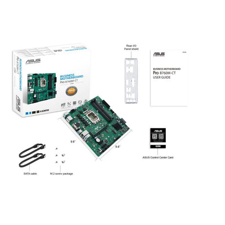 ASUS PRO B760M-CT-CSM (mATX, B760, LGA1700, DDR5) ASUS