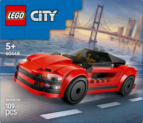 LEGO - LEGO City - Red Sports Car (60448) LEGO