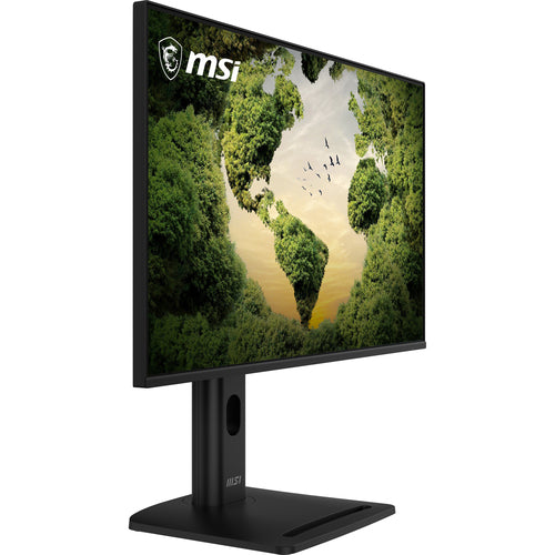 MSI PRO MP275PGN E14 – 27″ IPS-skærm, 144 Hz – forside set skråt fra højre