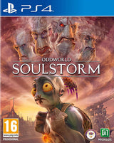 Oddworld: Soulstorm – PlayStation 4 – spilcover