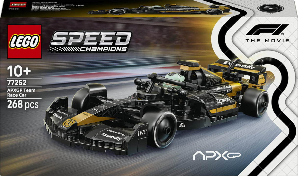 LEGO - Speed Champions - APXGP Team Race Car from F1® The Movie (77252) LEGO