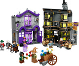 LEGO 76439 Harry Potter Ollivanders & Madam Malkin's Suits LEGO