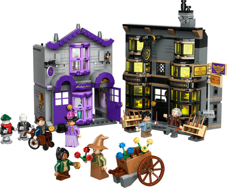 LEGO 76439 Harry Potter Ollivanders & Madam Malkin's Suits LEGO