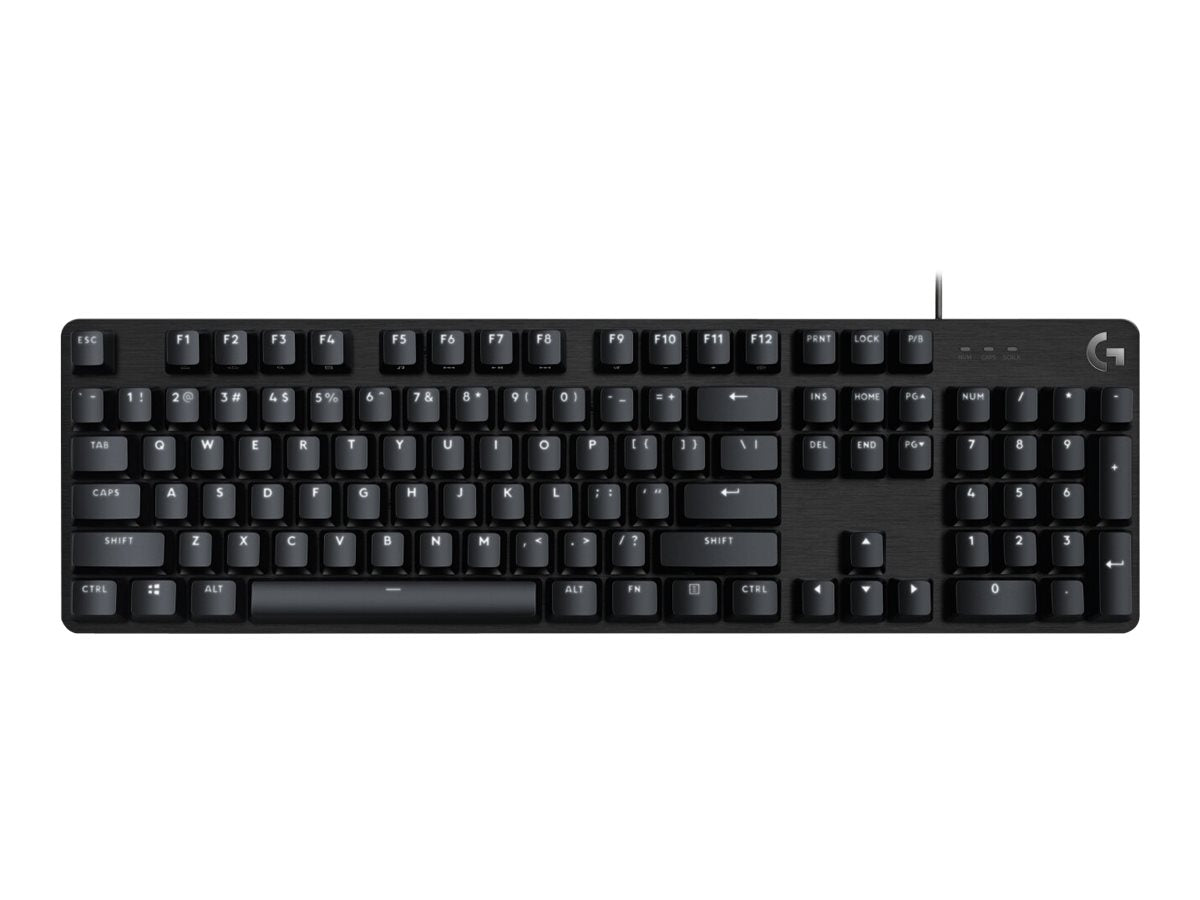 Logitech G G413 SE Tastatur, mechanisch, weißes Kabel, nordisch (Dänisch/Finnisch/Norwegisch/Schwedisch)