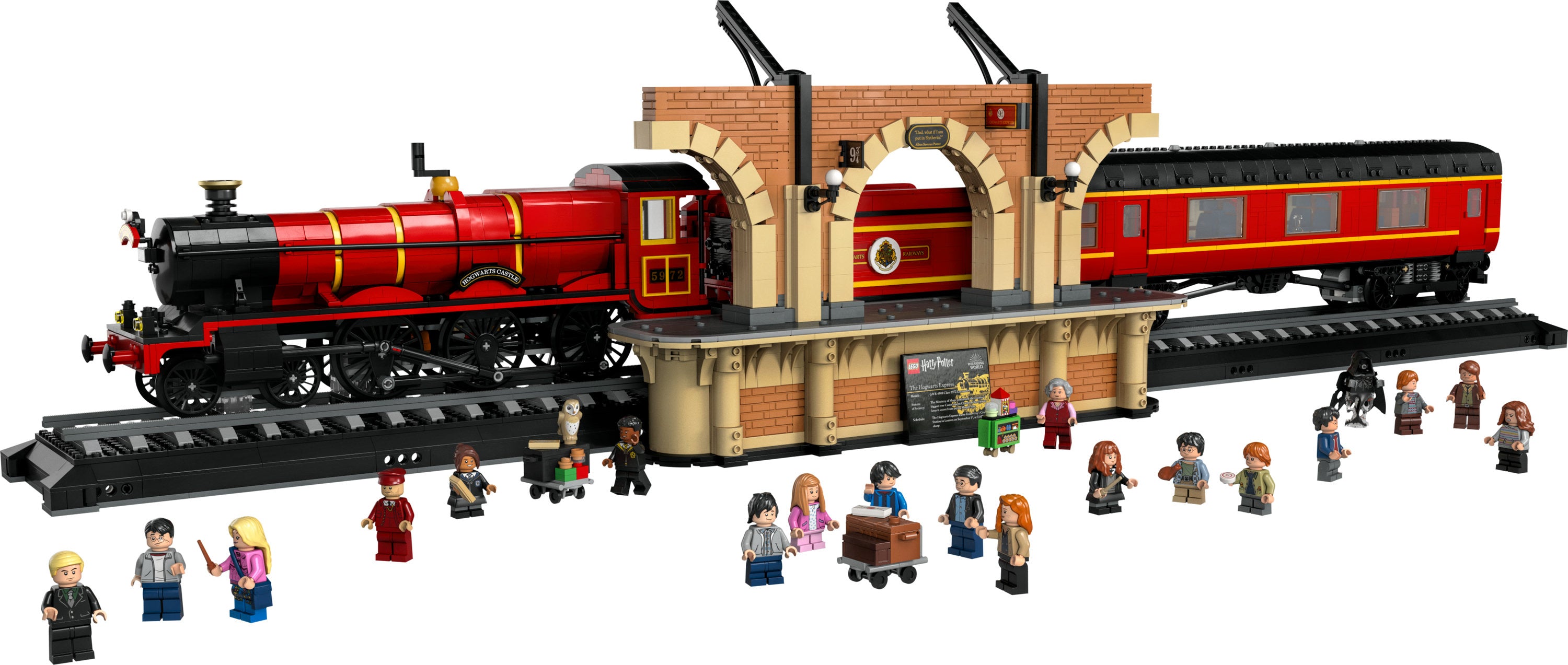 LEGO Harry Potter - Hogwarts Express™ – Collectors' Edition (76405.) LEGO