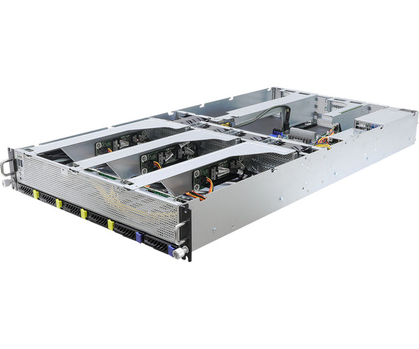 ASRock Rack 2U4G-GENOA/M3 serverbarebone - SP5, 2U
