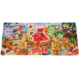 Doodie – Food Fight Mauspad XL – 90 x 40 cm