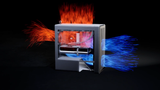HAVN BF 360 – Black Mid Tower kabinet med høj airflow og minimalistisk design HAVN