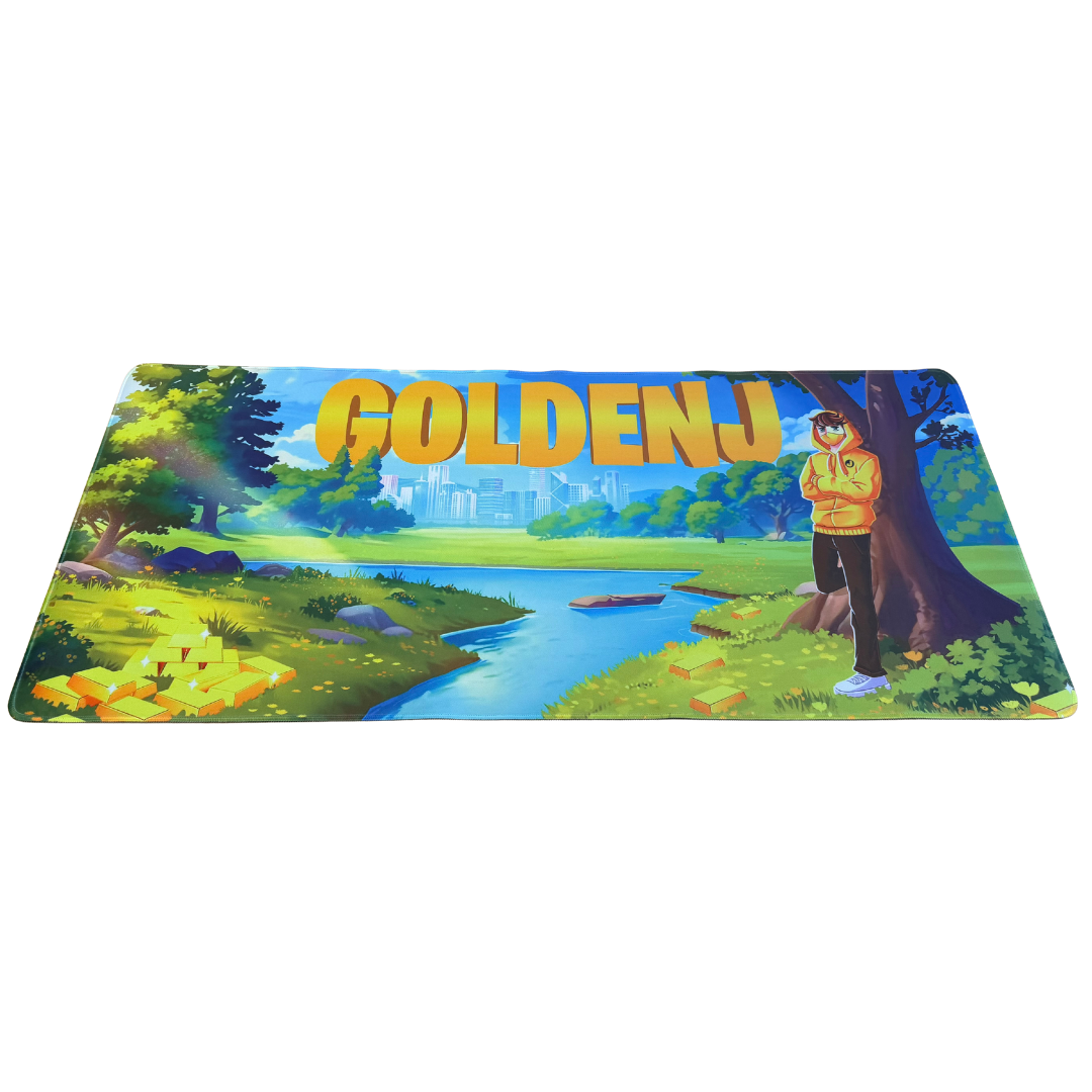 GoldenJ - Mauspad XL - 90 x 40 cm