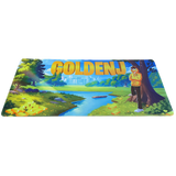 GoldenJ - Mauspad XL - 90 x 40 cm