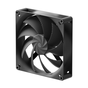 HAVN H18 – Sort 180 mm blæser med maksimal køleydelse HAVN