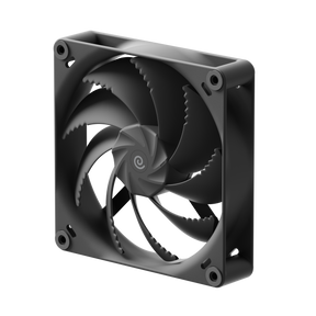 HAVN H14 – Sort 140 mm blæser med høj ydelse og lavt støjniveau HAVN