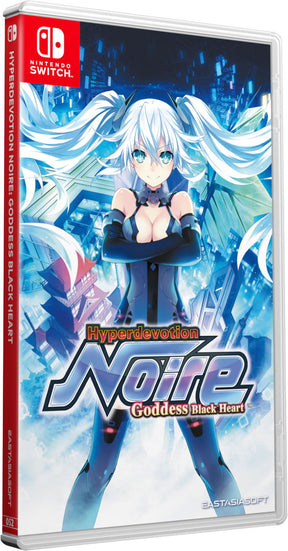 Hyperdevotion Noire: Goddess Black Heart – import – Nintendo Switch – spilomslag